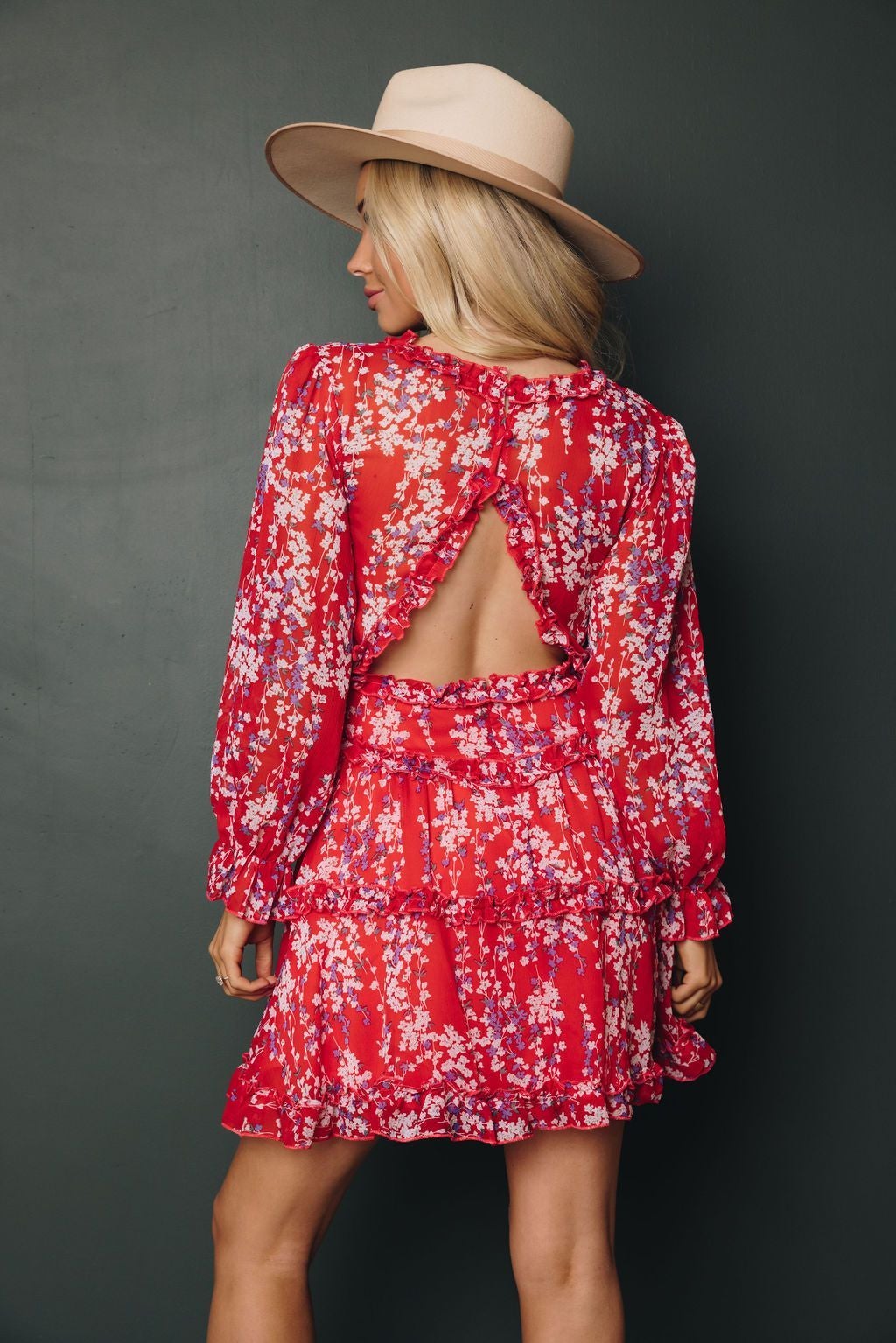 Sunny Days Ruffle Dress