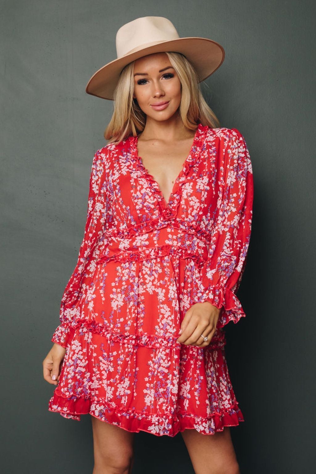 Sunny Days Ruffle Dress