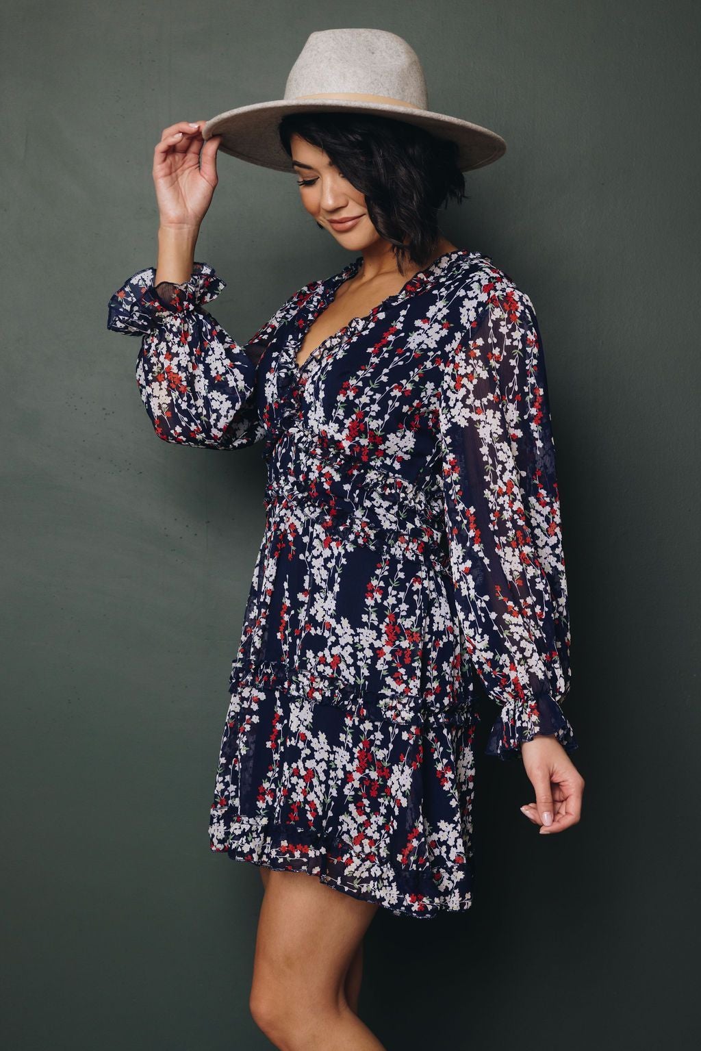 Sunny Days Ruffle Dress