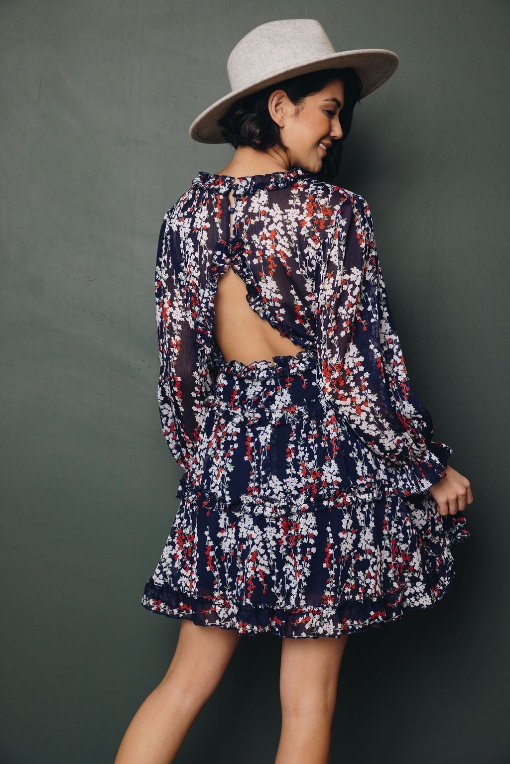 Sunny Days Ruffle Dress