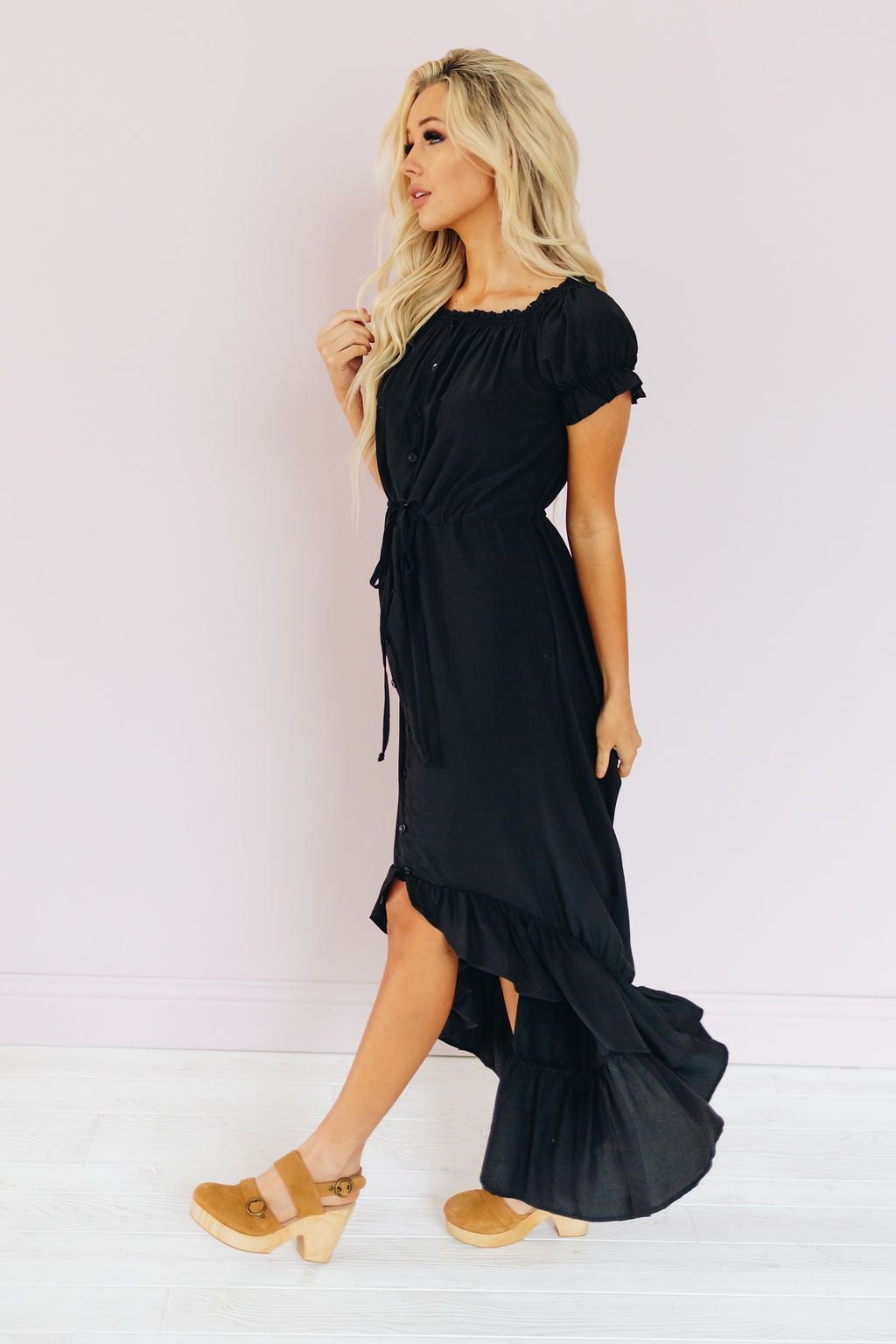 Luck Of The Draw Boho Dress