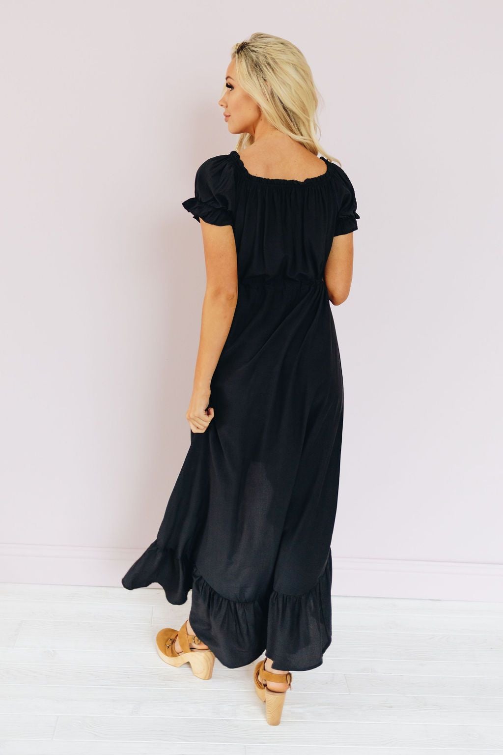 Luck Of The Draw Boho Dress