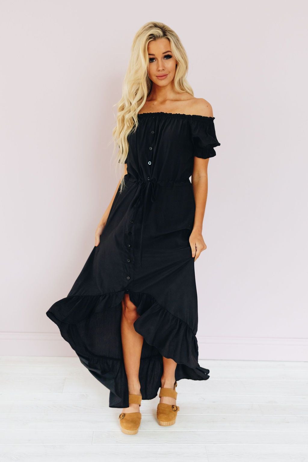 Luck Of The Draw Boho Dress