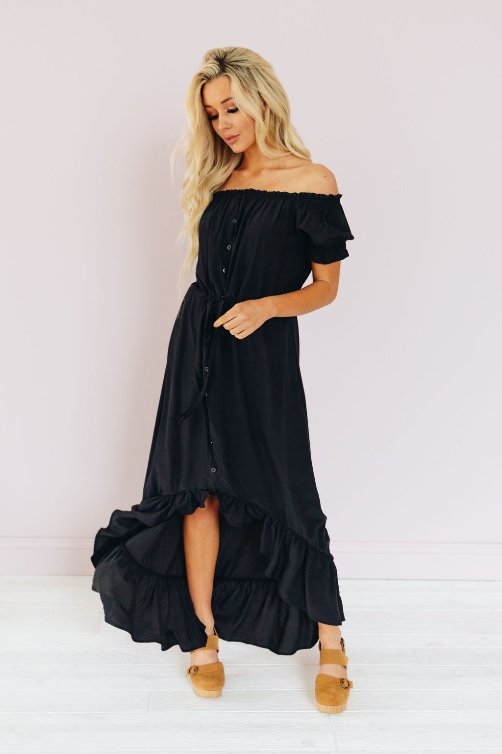 Luck Of The Draw Boho Dress