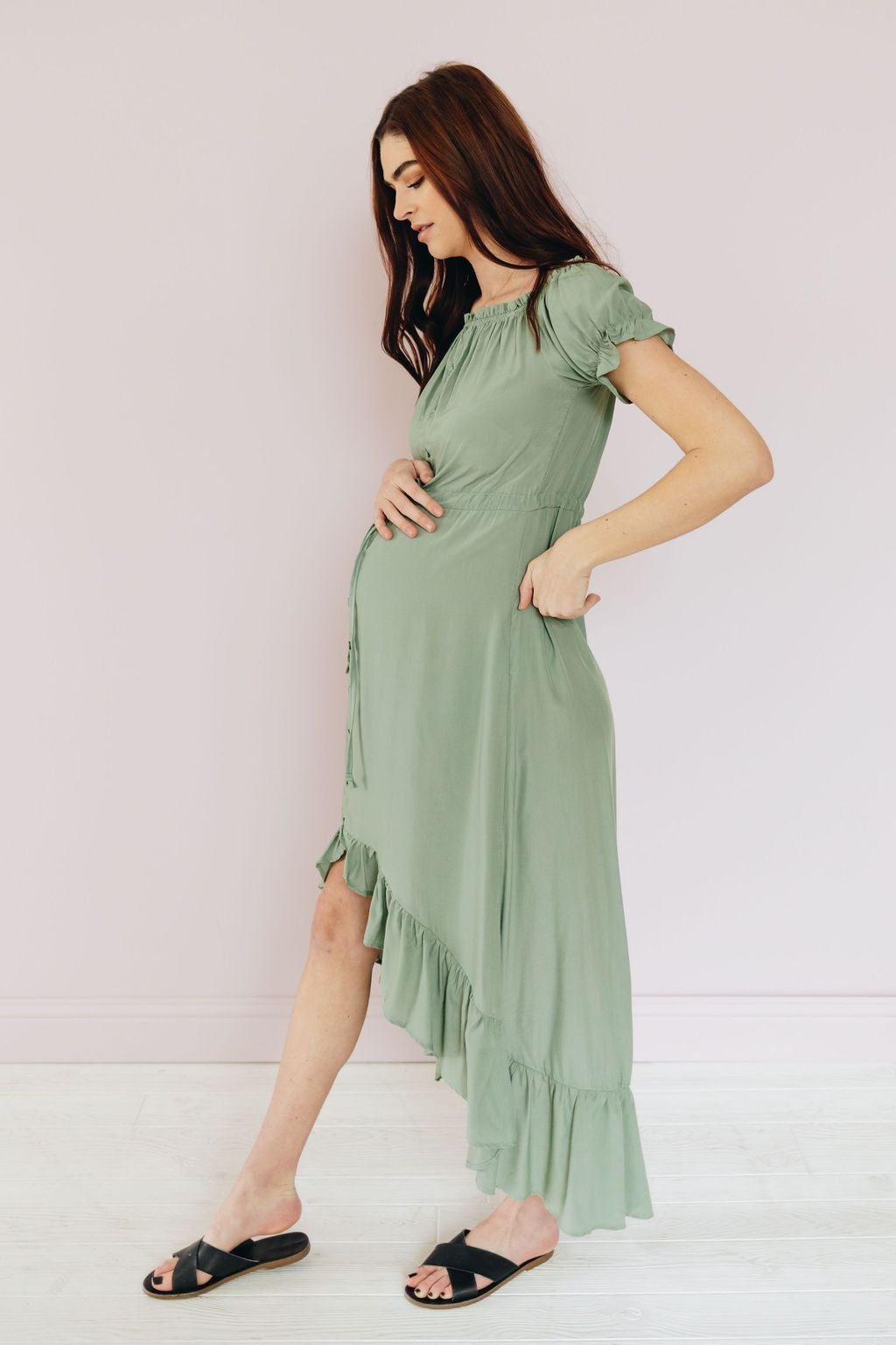 Luck Of The Draw Boho Dress
