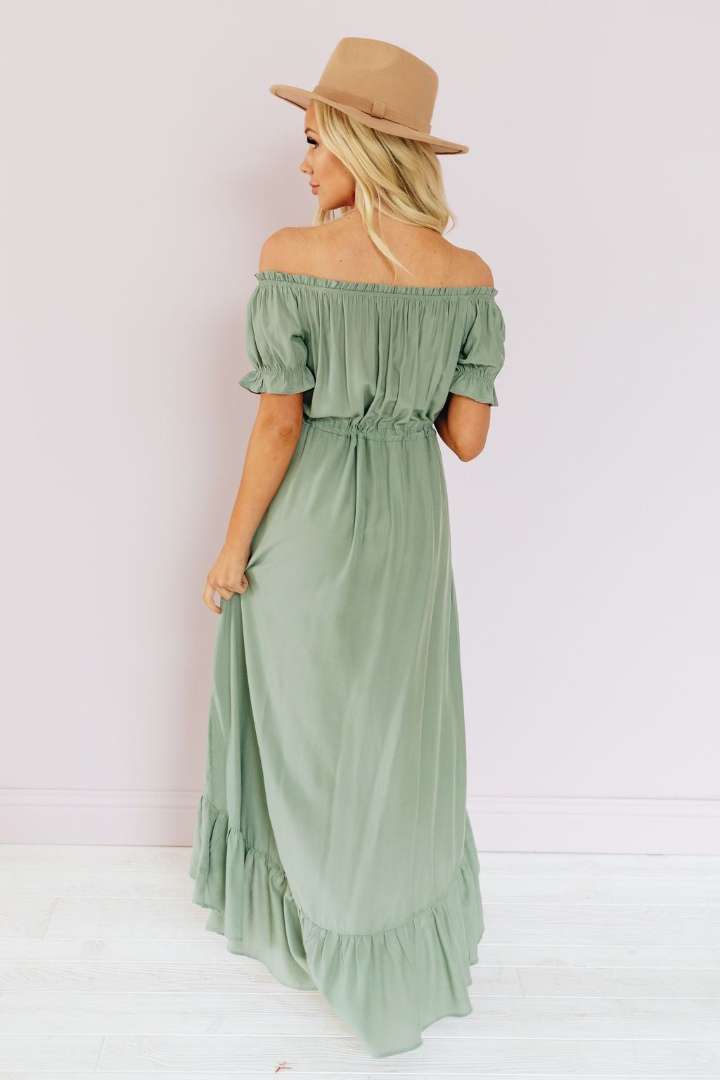 Luck Of The Draw Boho Dress