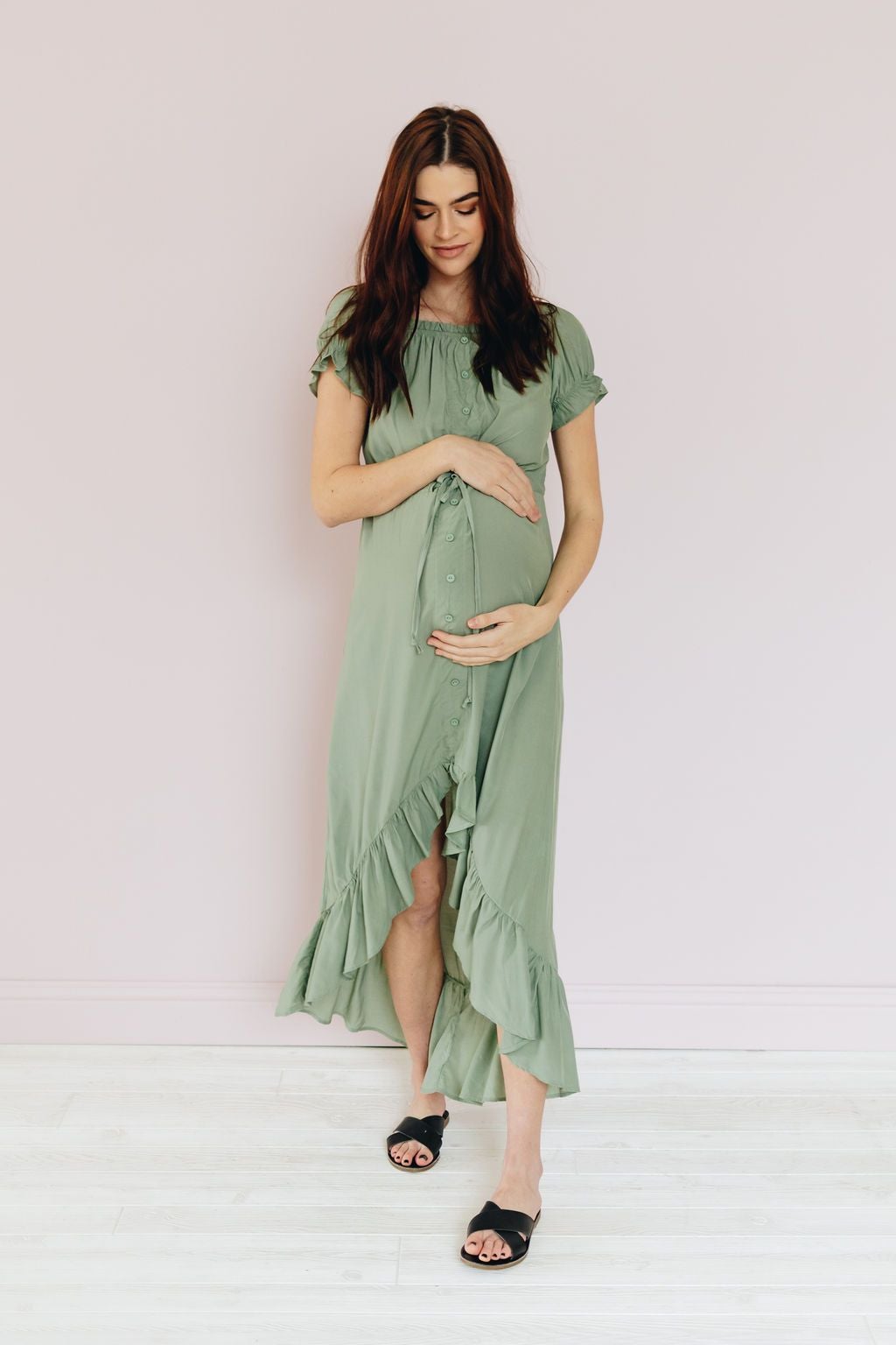 Luck Of The Draw Boho Dress
