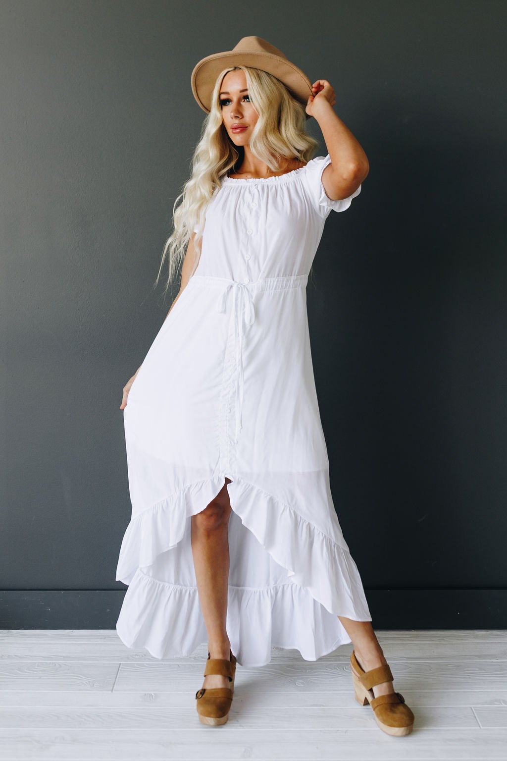 Luck Of The Draw Boho Dress