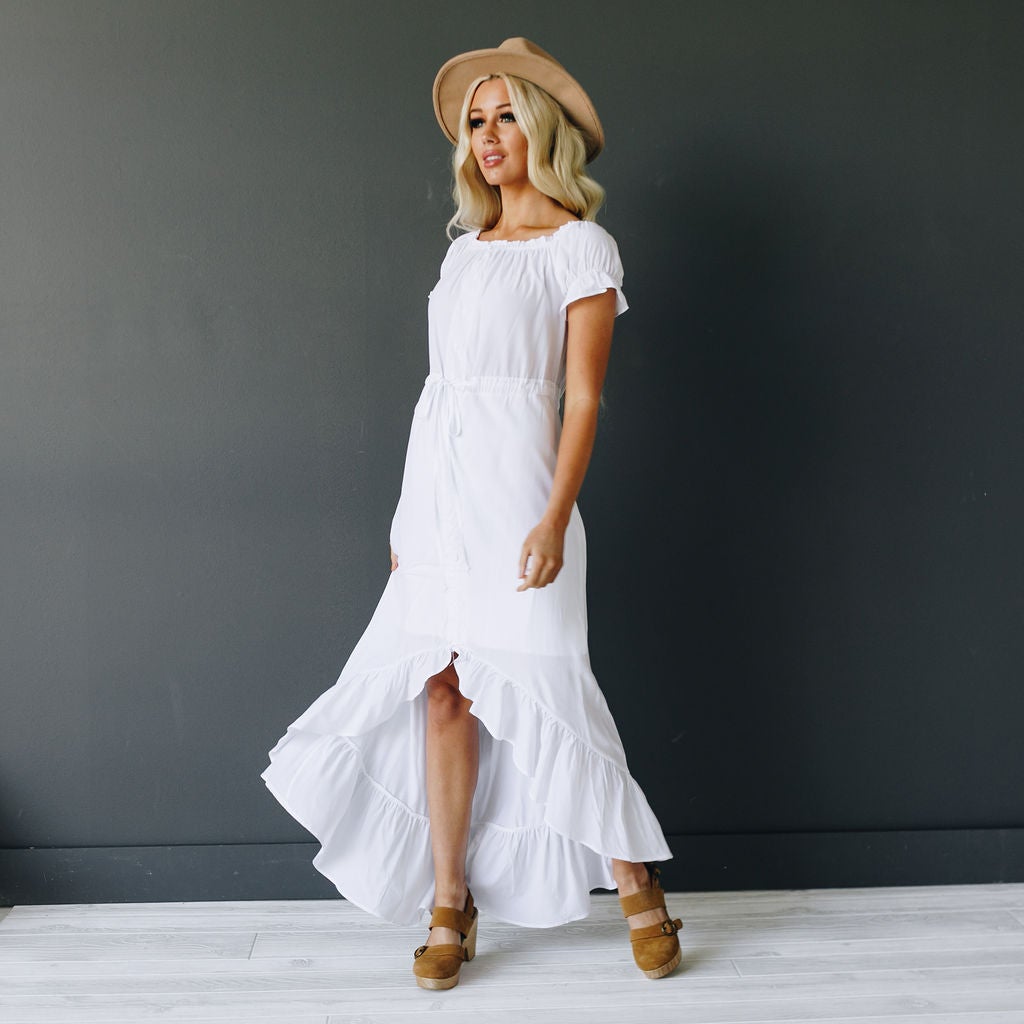 Luck Of The Draw Boho Dress