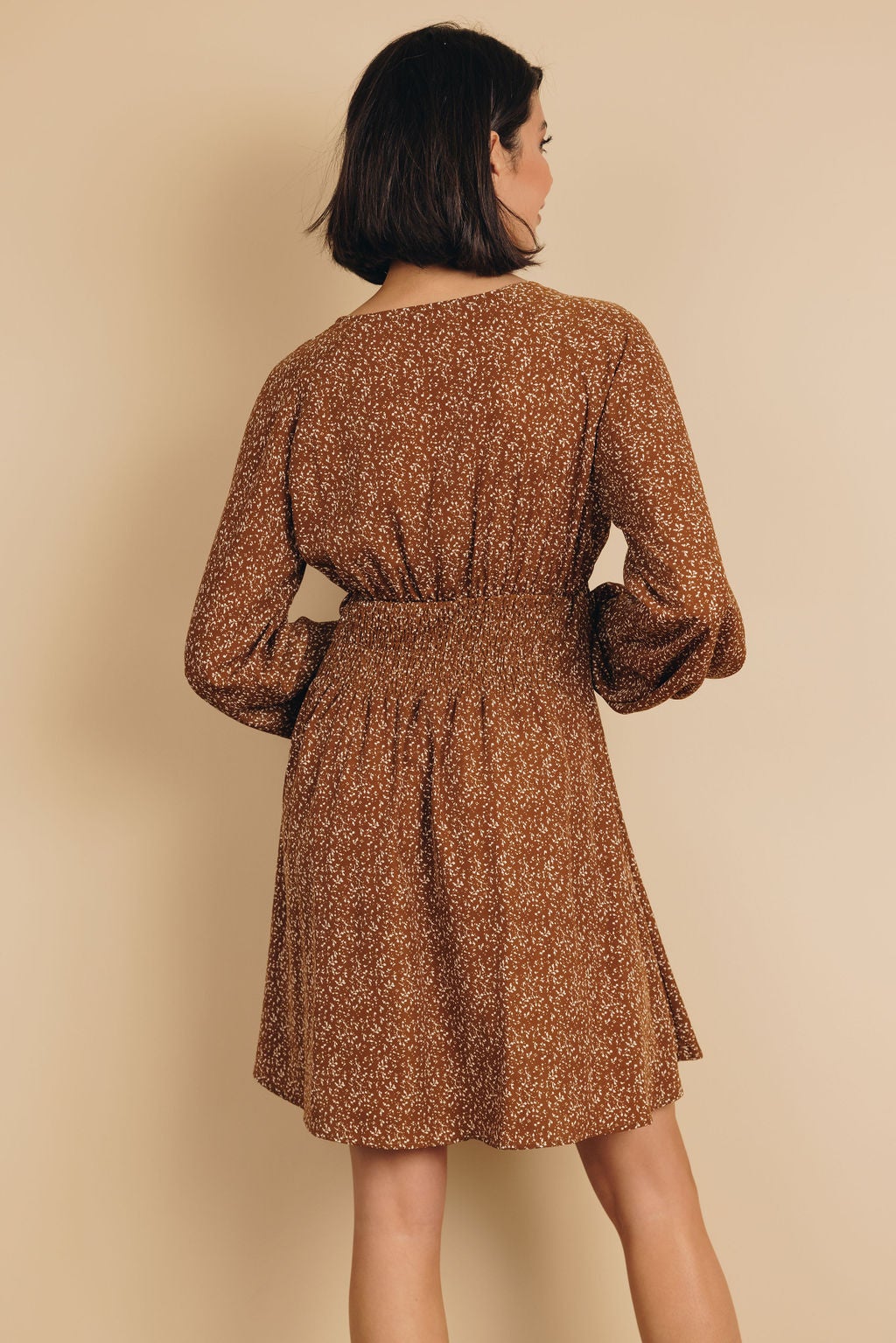 Shanny Smocked Waist Dress