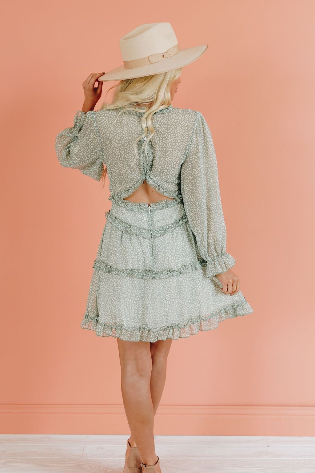 Sunny Days Ruffle Dress