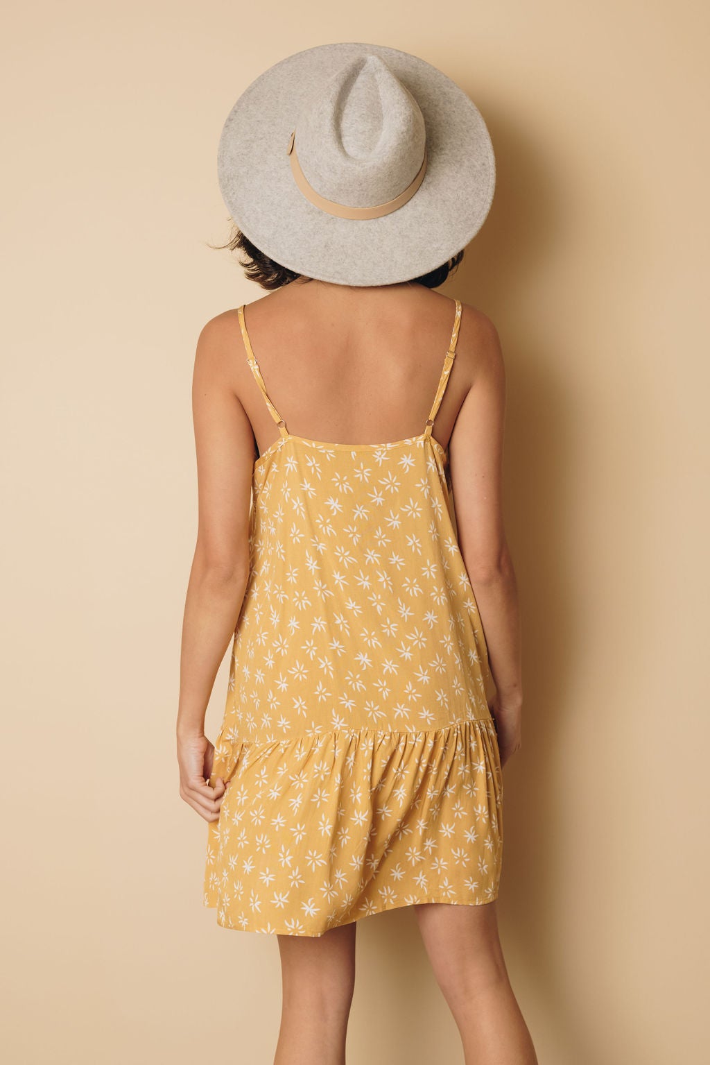 Falling For You Floral Dress