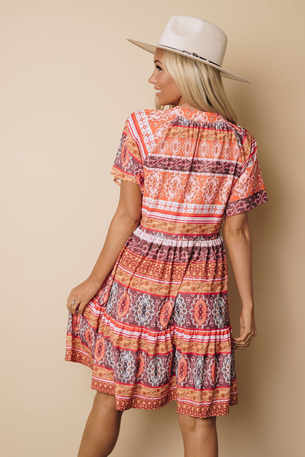 Bohemian Mini Dress