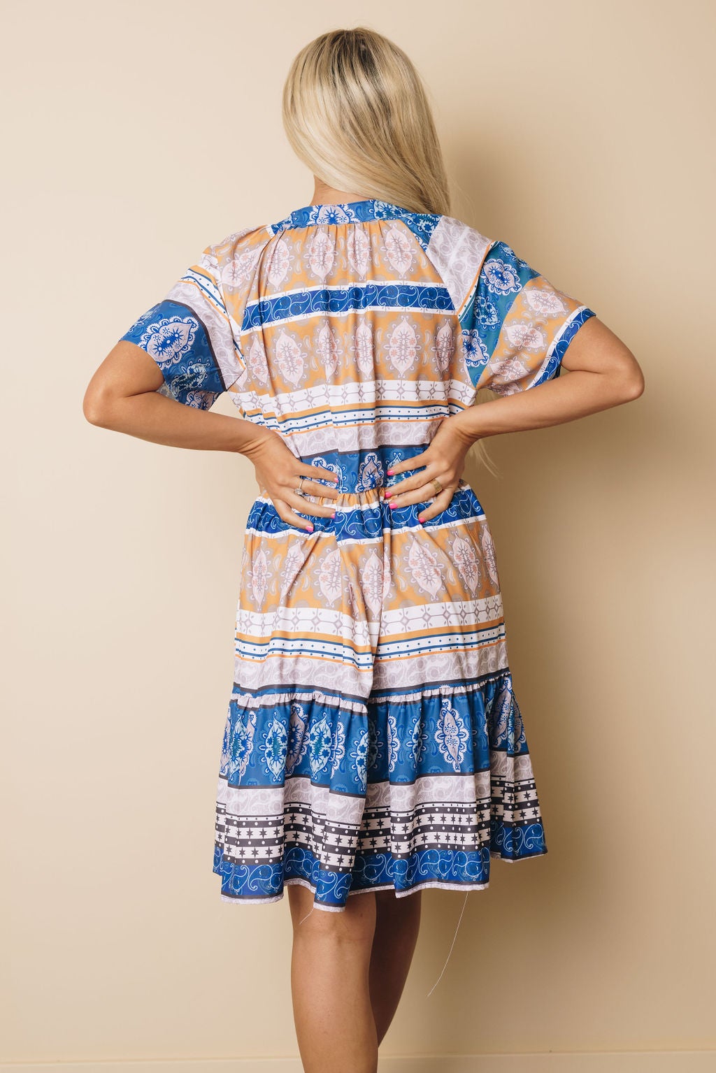 Bohemian Mini Dress
