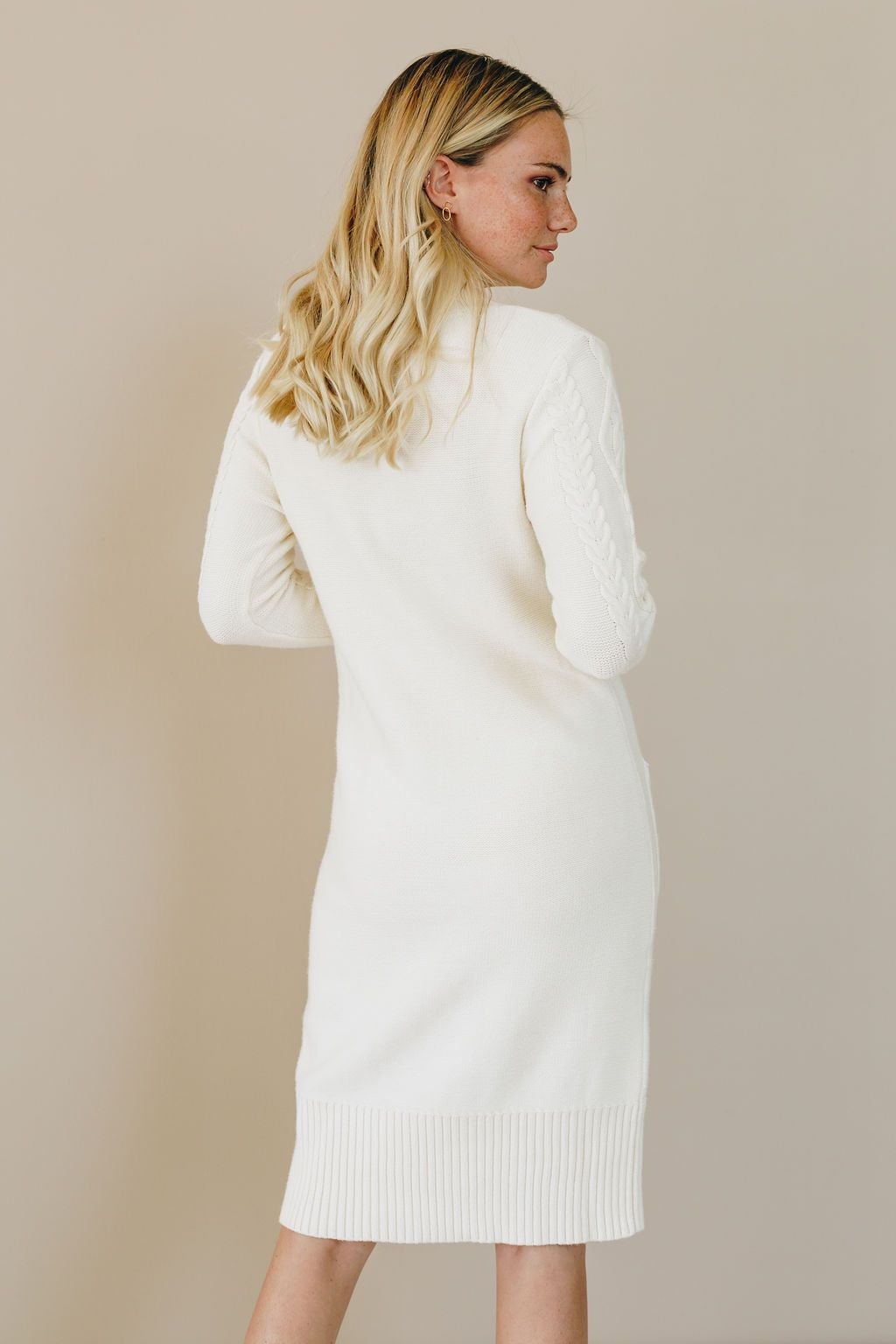 Falling into Fall Sweater Dress