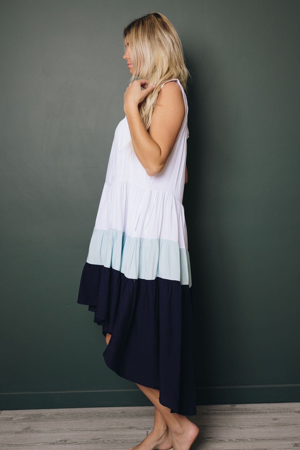 Amara High Low Dress