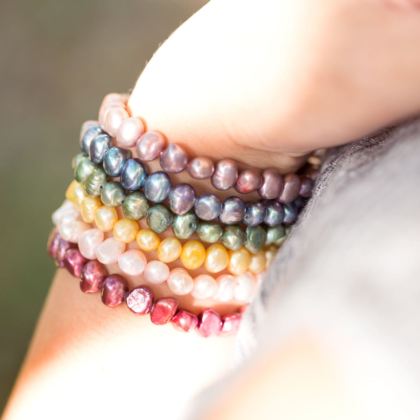 Round and Oval Peridot Polished Drop Earrings on French Wire