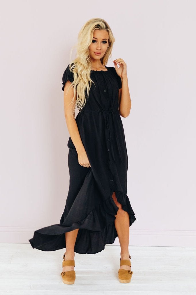 Luck Of The Draw Boho Dress