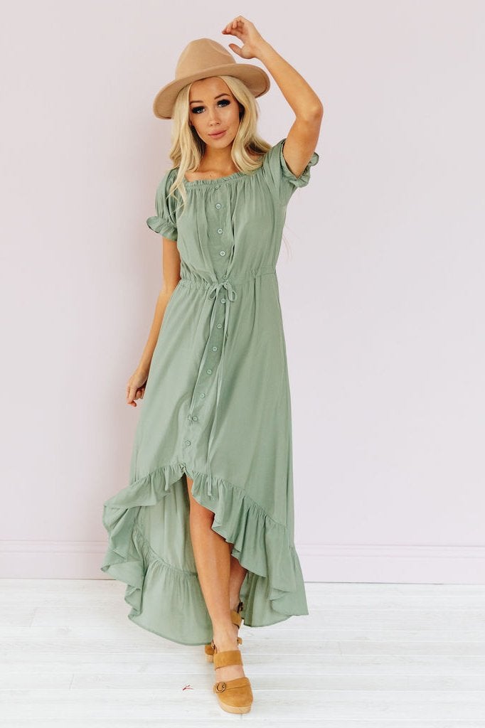 Luck Of The Draw Boho Dress