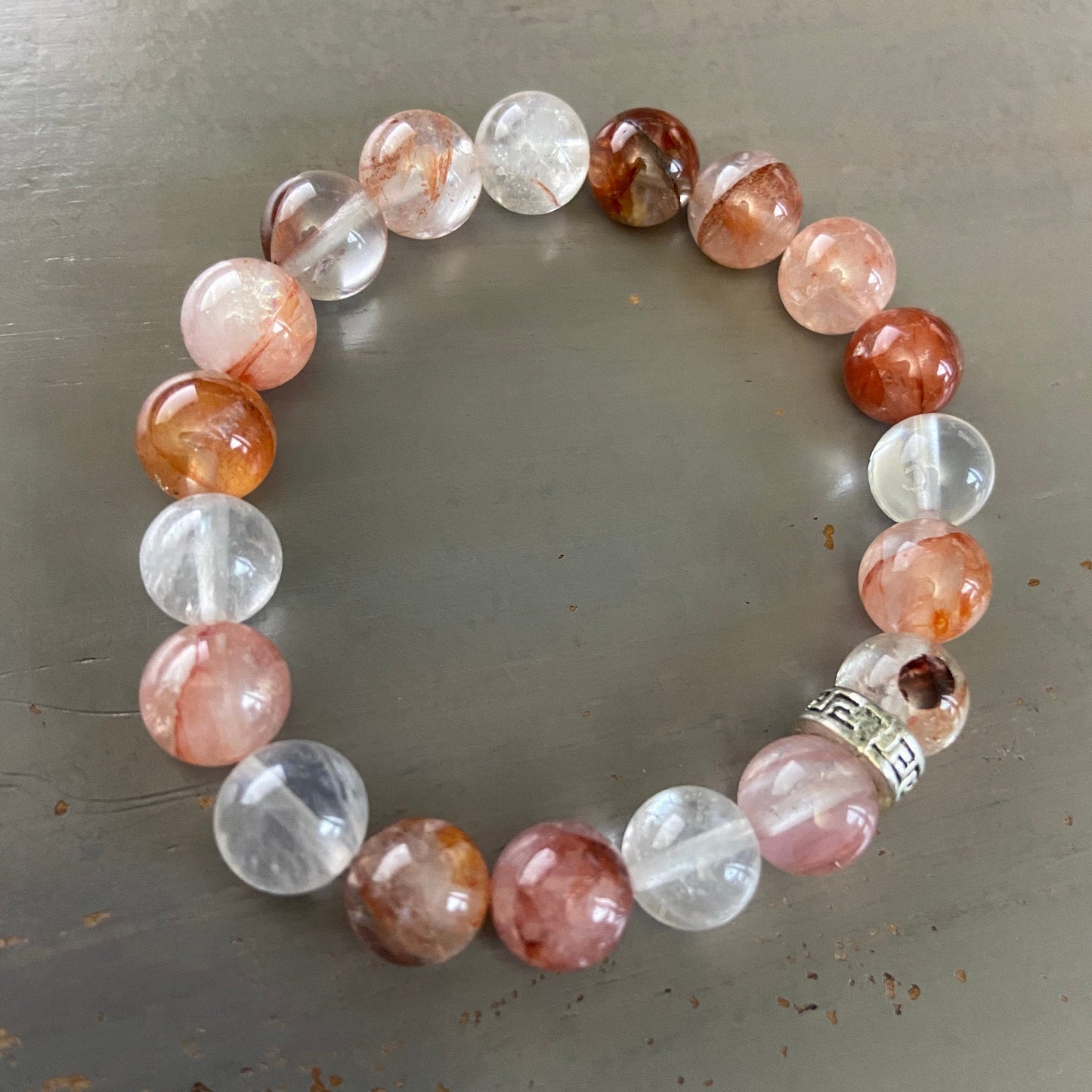 Blood Quartz Bracelet