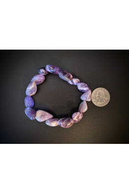 Chunky Amethyst bracelet