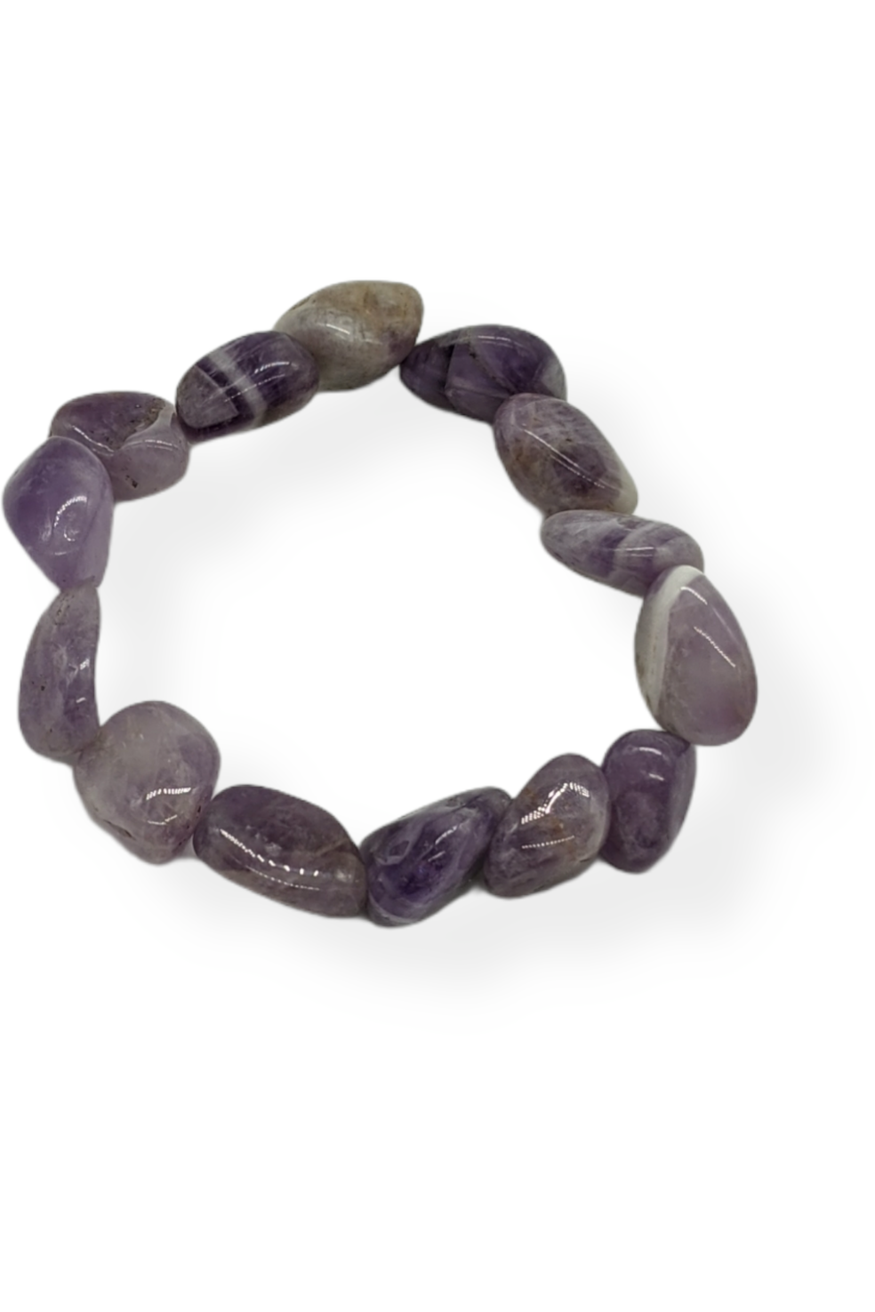 Chunky Amethyst bracelet