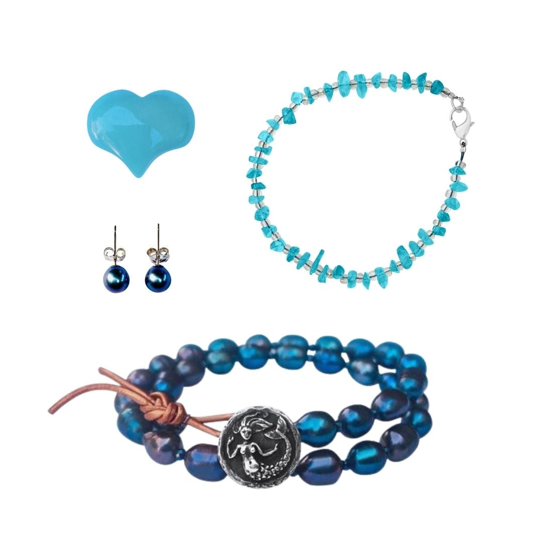 Jewelry Set - Mermaid Soul Bracelet To Celebrate Free Spirit