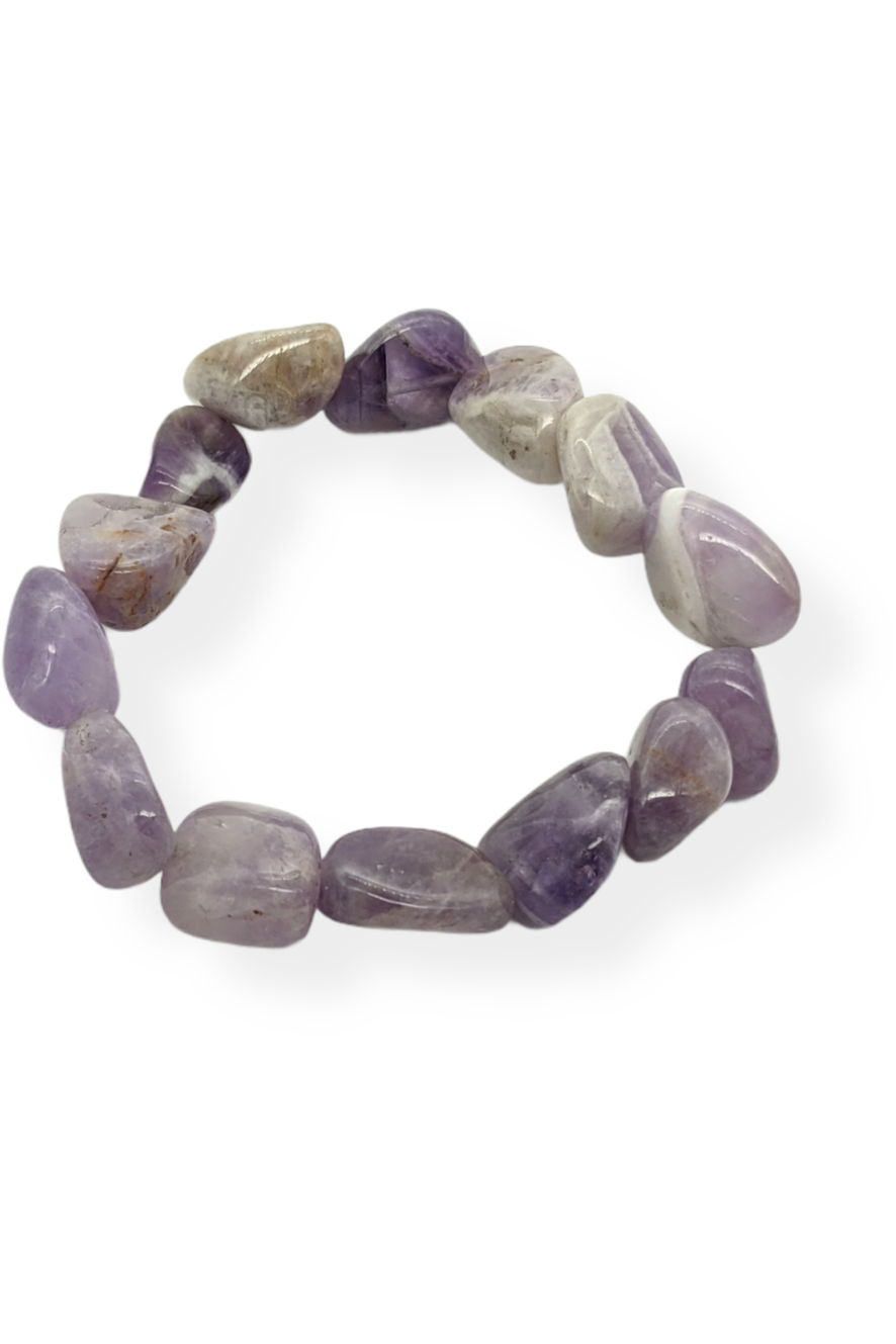 Chunky Amethyst bracelet