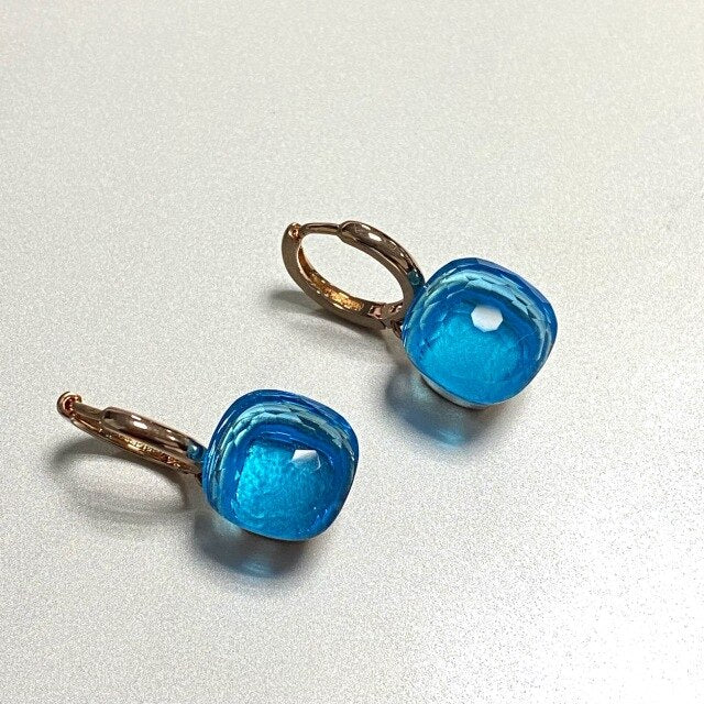 Crystal Candy Drop Earrings
