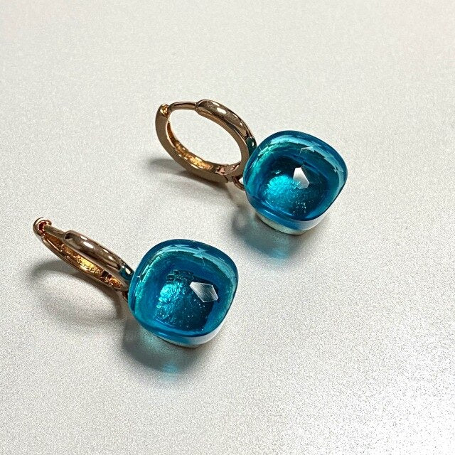 Crystal Candy Drop Earrings