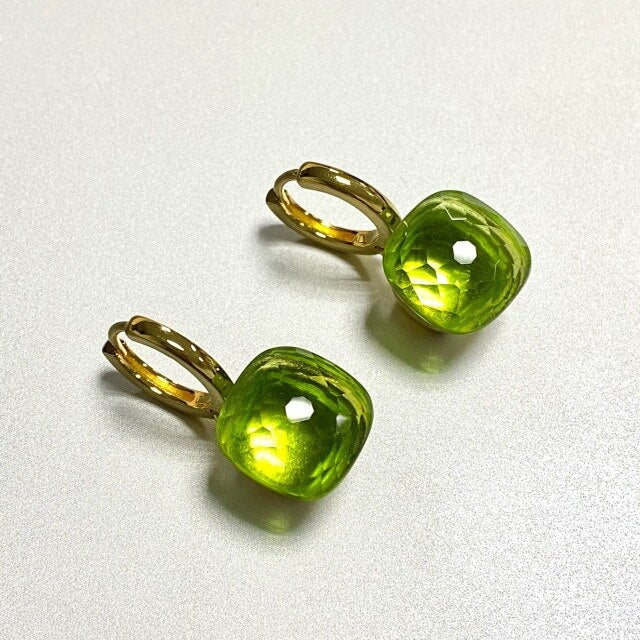 Crystal Candy Drop Earrings