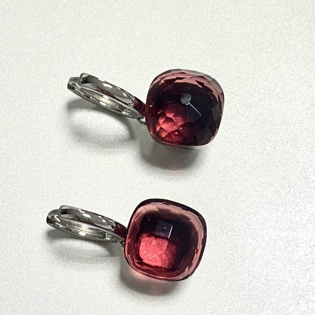 Crystal Candy Drop Earrings