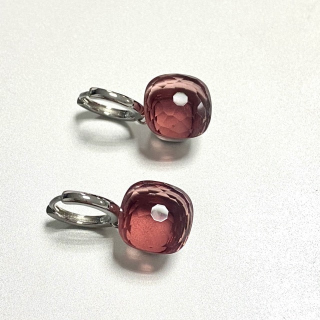 Crystal Candy Drop Earrings
