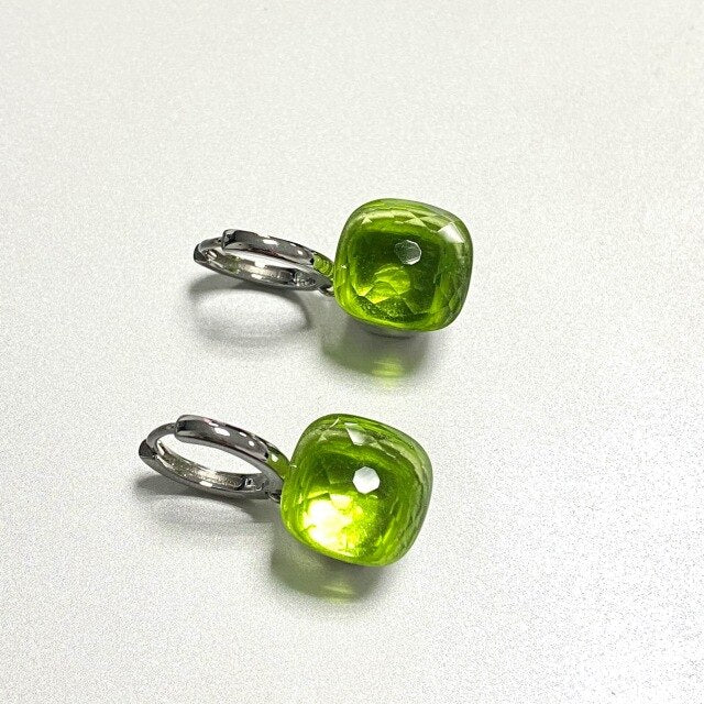 Crystal Candy Drop Earrings