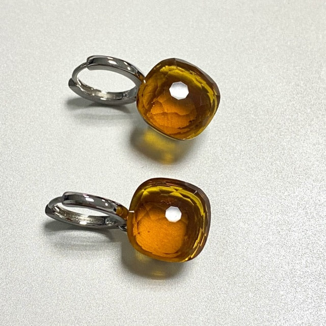 Crystal Candy Drop Earrings