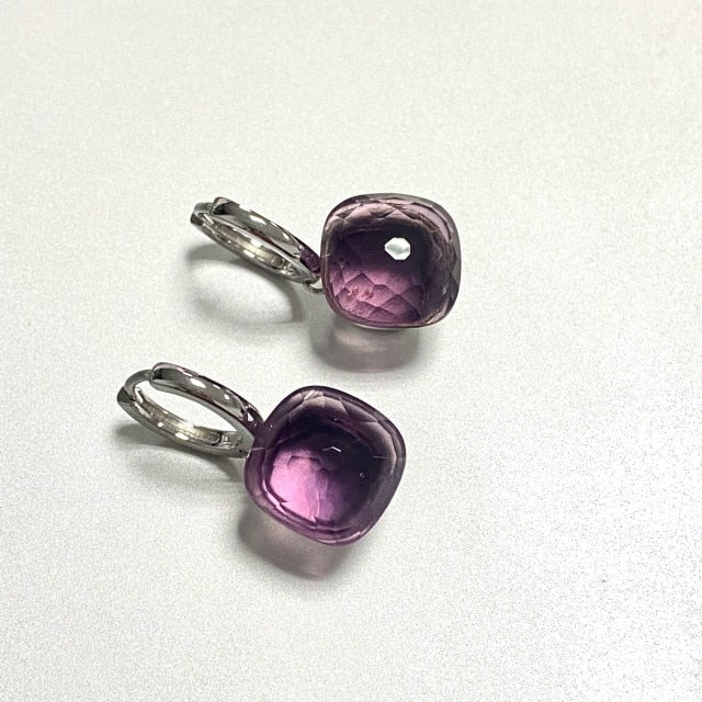 Crystal Candy Drop Earrings