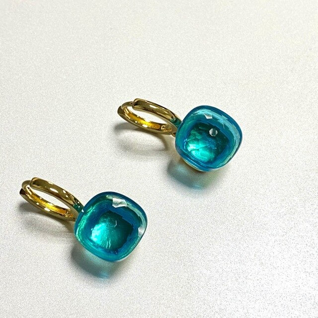 Crystal Candy Drop Earrings