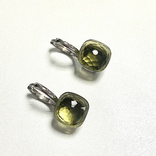 Crystal Candy Drop Earrings