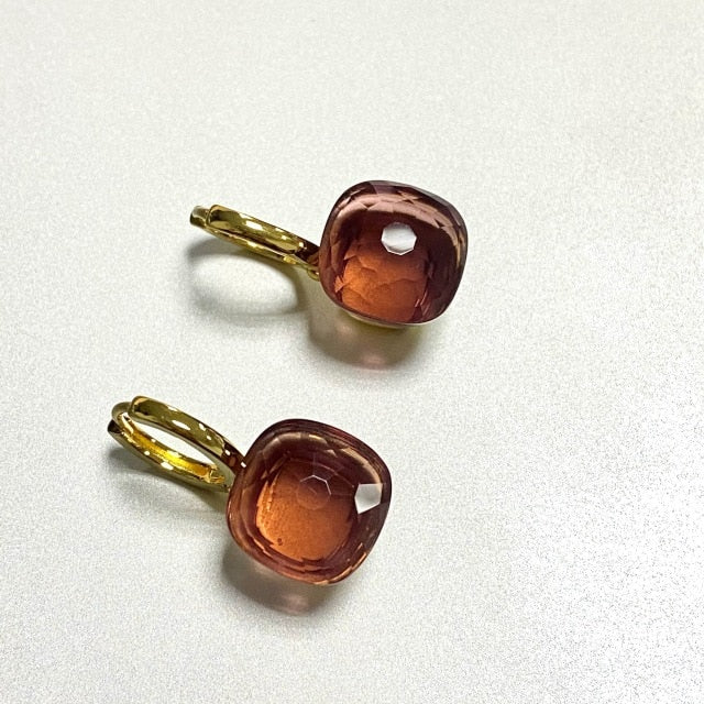 Crystal Candy Drop Earrings