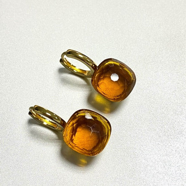 Crystal Candy Drop Earrings