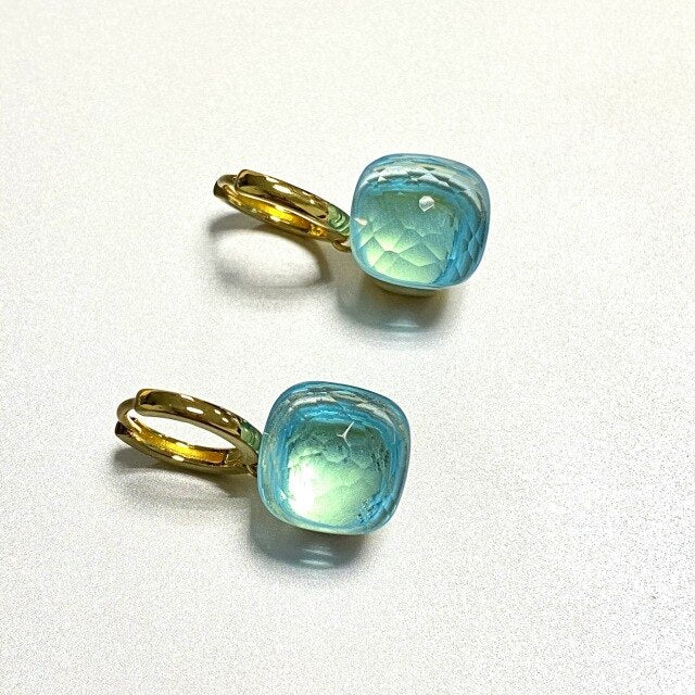Crystal Candy Drop Earrings