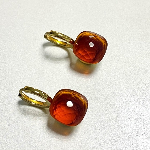 Crystal Candy Drop Earrings