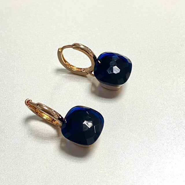 Crystal Candy Drop Earrings
