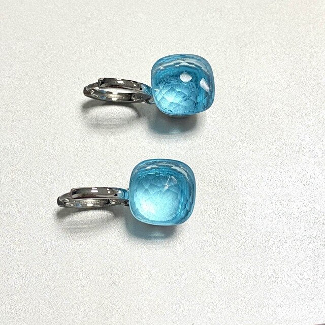 Crystal Candy Drop Earrings
