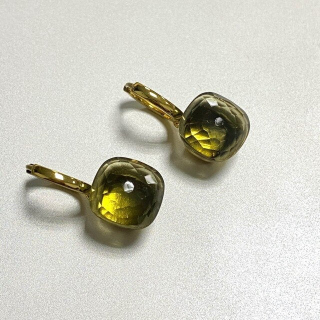 Crystal Candy Drop Earrings