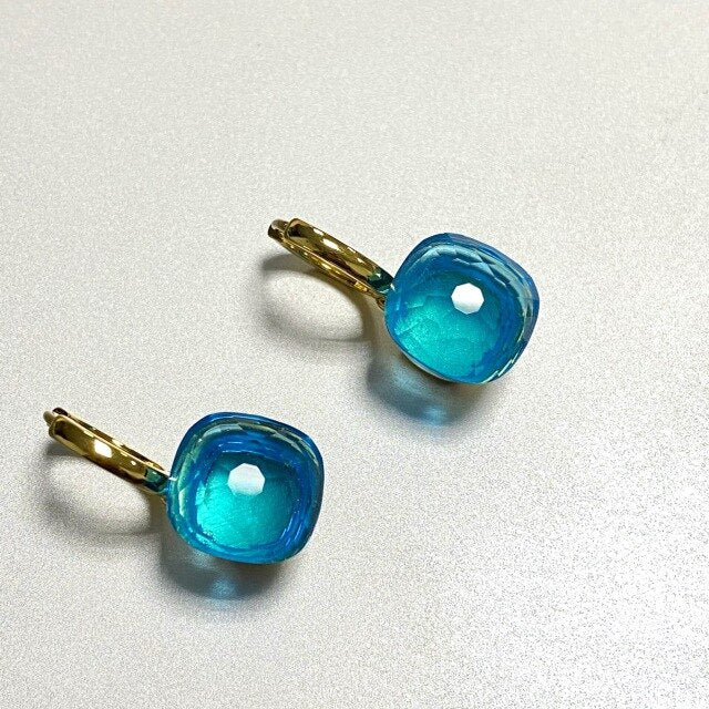 Crystal Candy Drop Earrings