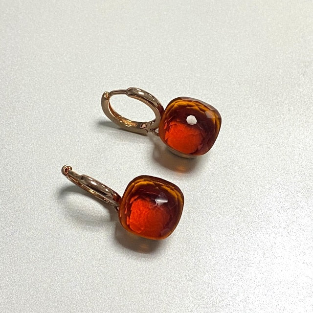 Crystal Candy Drop Earrings