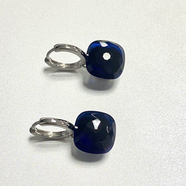 Crystal Candy Drop Earrings