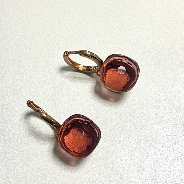 Crystal Candy Drop Earrings