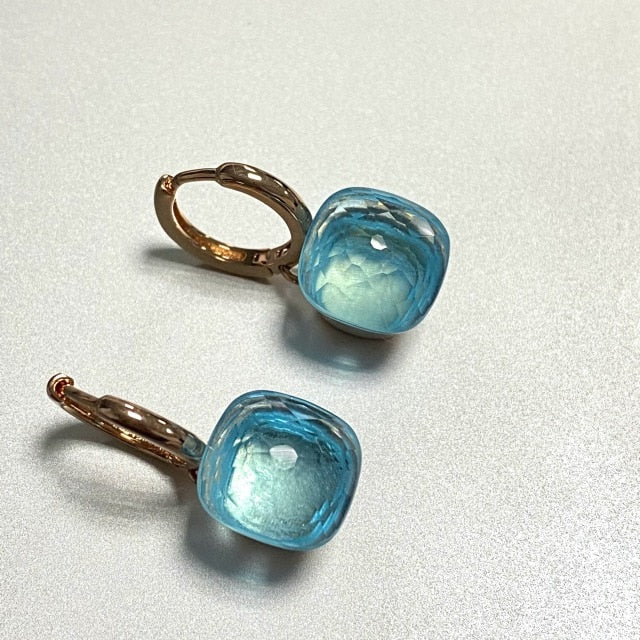 Crystal Candy Drop Earrings
